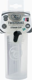 Twistshake Straw Cup Vit 6+ mån 360 ml Sugrörsmugg 1 st
