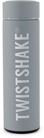 Twistshake Hot or Cold Bottle Pastellgrå 420 ml Termos 1 st