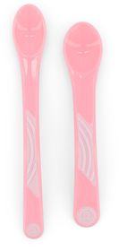 Twistshake Feeding Spoon Set Pastellrosa 4+ mån Skedar 2 st