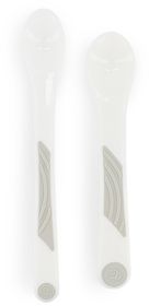 Twistshake Feeding Spoon Set Vit 4+ mån Matskedar 2 st