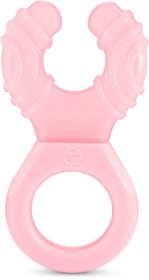 Twistshake Teether Cooler Pastellrosa 2+ mån Bitring 1 st