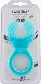 Twistshake Teether Cooler Pastellblå 2+ mån Bitring 1 st