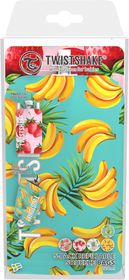 Twistshake Squeeze Bag Fruktmotiv 220 ml Klämpåsar 5 st