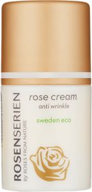 Rosenserien Rose Cream Anti Wrinkle Ansiktskräm. 50 ml