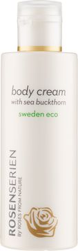 Rosenserien Body Cream Sea Buckthorn Hudkräm. 200 ml