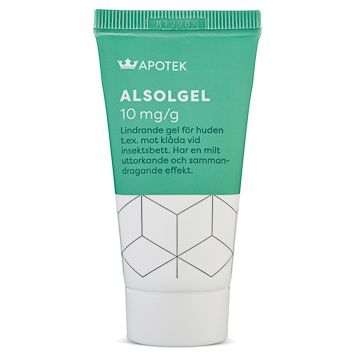 Kronans Apotek Alsolgel 10 mg/g Alsolgel, 30 ml