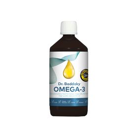 Dr. Baddaky Omega-3 Kosttillskott 1000 ml