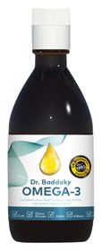 Dr. Baddaky Omega-3 Omega-3, 200 ml