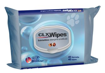 ICF CLX Wipes Våtservetter för djur. 40 st