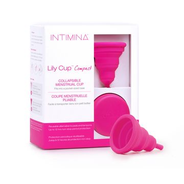 Intimina Lily Cup Compact B Menskopp. 1 st
