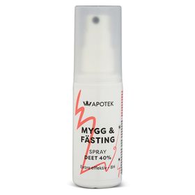 Kronans Apotek Mygg & Fästing Spray DEET 40% Mygg- och fästingmedel 50 ml