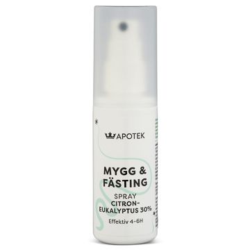 Kronans Apotek Mygg & Fästing Spray Mygg- och fästingsmedel, 50 ml