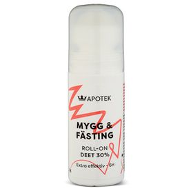 Kronans Apotek Mygg & Fästing Roll-on DEET 30% Mygg- och fästingsmedel 50 ml