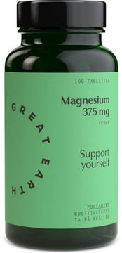 Great Earth Super Magnesium 100 tabletter