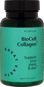 Great Earth Biocell Collagen Kapslar 60 st