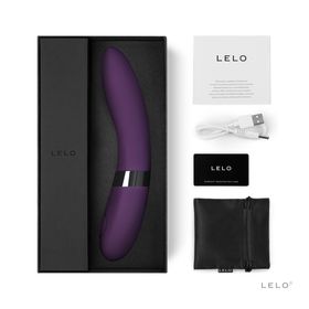 LELO Elise 2 Plum Vibrator. 1 st