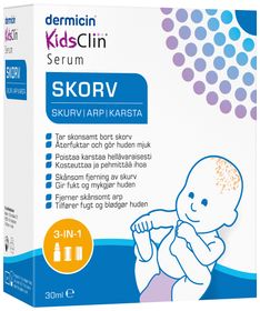 KidsClin Skorv Serum mot skorv 30 ml