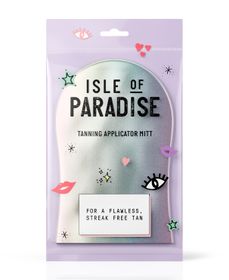 Isle of Paradise Tanning Applicator Mitt Appliceringshandske Brun utan sol, 1 st