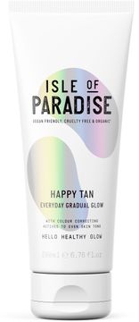 Isle of Paradise Happy Tan Gradual Brun utan sol, 200 ml