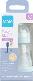 MAM Anti-Colic Nappflaska blå 160 ml