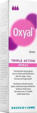 Oxyal Triple Action Spray Ögonspray, 10 ml