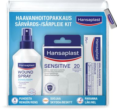 Hansaplast Sårvårdskit 3-pack