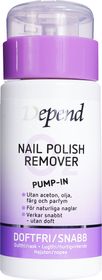 Depend O2 Remover Pump-In Lila Nagellacksborttagning 125 ml