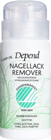 Depend Remover Pump-In Miljöanpassad Nagellacksborttagning 125 ml