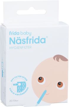 Frida Baby Näsfrida Hygienfilter Hygienfilter till snorsugare, 20 st