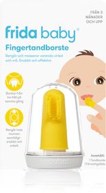 Frida Baby Fingertandborste Fingertandborste, 1 st