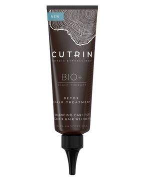 Cutrin BIO+ Detox Scalp Treatment Behandling hårbotten, 75 ml