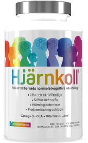Elexir Pharma Hjärnkoll för barn Kapslar 180 st