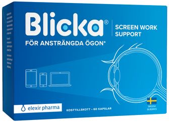 Elexir Pharma Blicka Kapslar 60 st