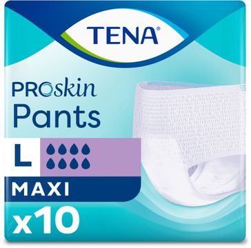 TENA Pants Maxi L Inkontinensskydd 10 st