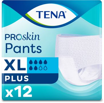 TENA Pants Plus XL Inkontinensskydd 12 st
