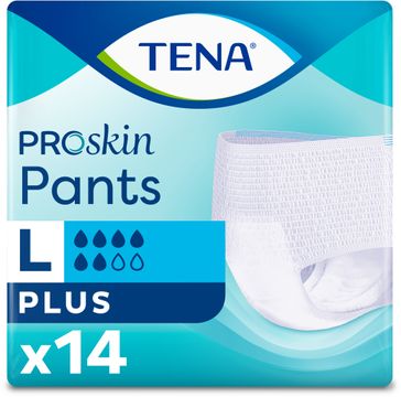 TENA Pants Plus L Inkontinensskydd 14 st
