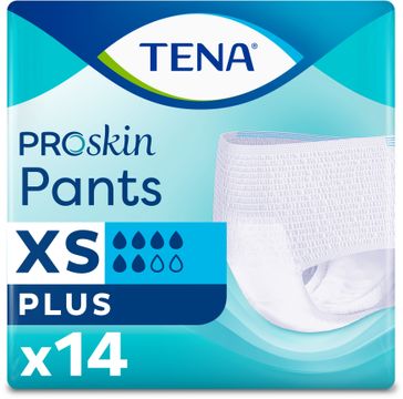 TENA Pants Plus XS Inkontinensskydd 14 st