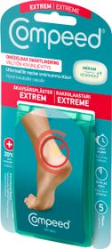 Compeed Skavsårsplåster Extrem Skavsårsplåster, 5 st