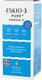 Eskio-3 Pure Omega-3 Flytande, 210 ml