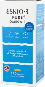 Eskio-3 Pure Omega-3 Kapslar, 120 st