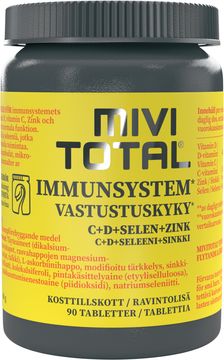 Mivitotal Immunsystem Tablett, 90 st