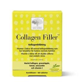 New Nordic Collagen Filler Tabletter med marint kollagen 180 st