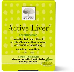 New Nordic Active Liver Tablett, 60 st