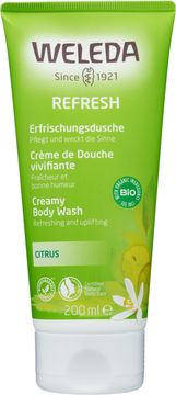 Weleda Citrus Creamy Body Wash Duschtvål, 200 ml