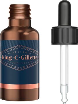King C Gillette Beard Oil Skäggolja, 30 ml