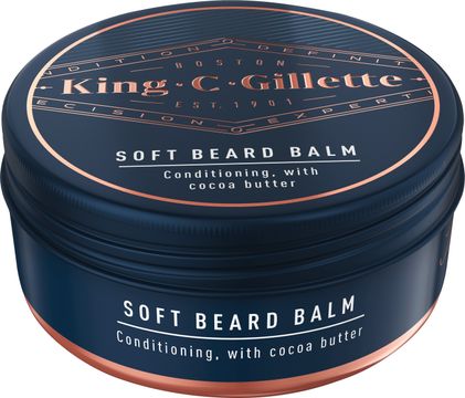 King C Gillette Beard Balm Skäggbalsam, 100 ml