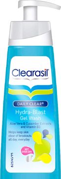 Clearasil Daily Gel Wash Ansiktstvätt, 200 ml