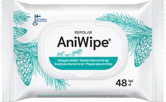 AniWipe Vårdservett För Djur Vårdservetter för djur 48 st