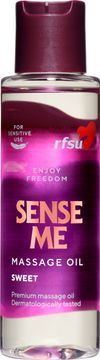 RFSU Sense Me Sweet Massage Oil Massageolja, 100 ml