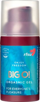 RFSU Big O! Orgasmic Gel Stimulerande gel, 30 ml